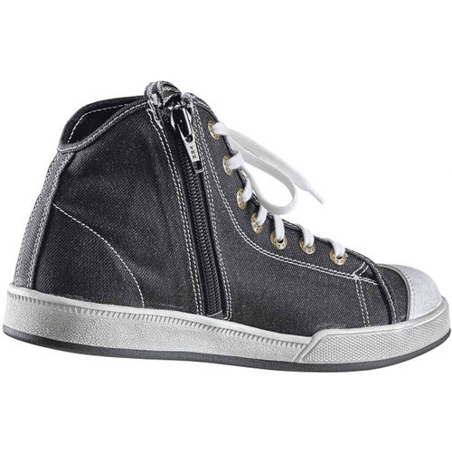 Held Terence Black Motorcycle Shoes Inside Leg                                                                                                                                                                                                                 