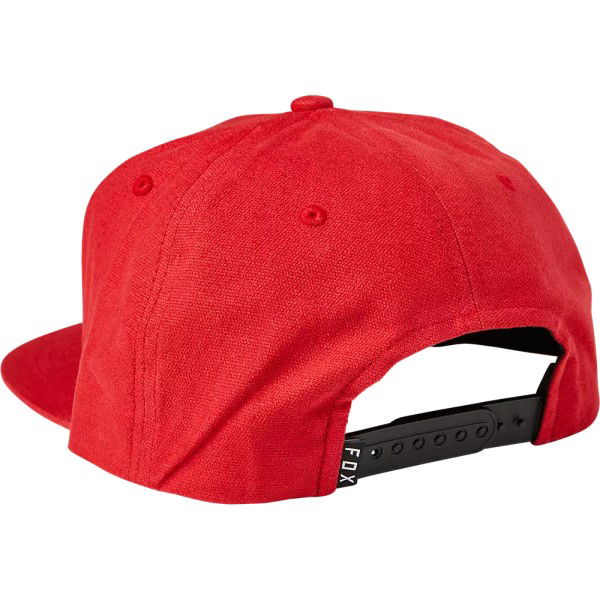 Fox Instill Snapback 2 Cap Red