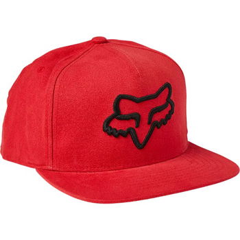 Fox Instill Snapback 2 Cap Red
