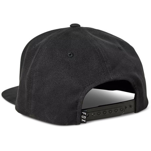 Fox Lithotype Flexfit 2 Cap Black Green