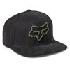 Fox Lithotype Flexfit 2 Cap Black Green