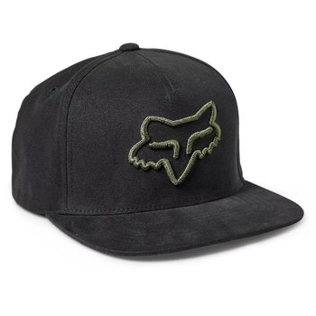 Fox Lithotype Flexfit 2 Cap Black Green