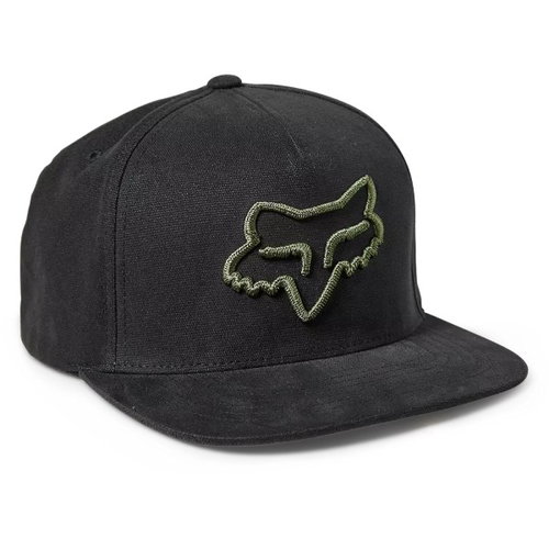 Fox Lithotype Flexfit 2 Cap Black Green