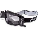 Airspace Stray Roll Off Goggles Black