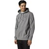 Fox Pinnacle Pullover Hoodie Heather Graphite