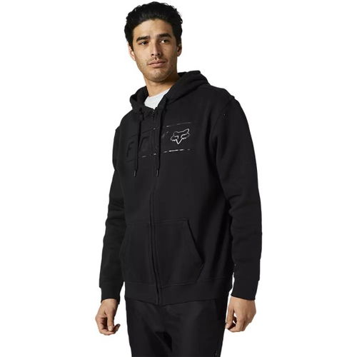 Fox Pinnacle Zip Fleece Black Black
