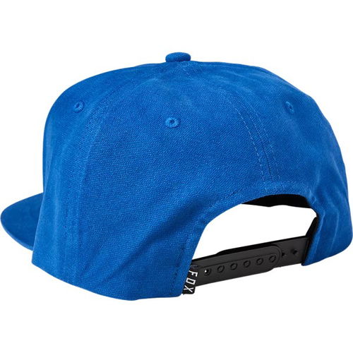 Fox Instill Snapback 2 Cap Royal Blue