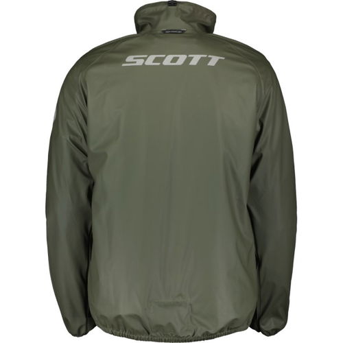 Scott Ergonomic Pro DP Rain Jacket Olive Green