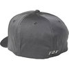 Fox Lithotype Flexfit 2 Cap Grey White