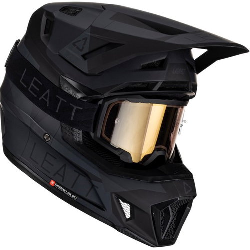 Leatt Moto 7.5 V23 Helmet Stealth