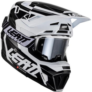 Leatt Moto 7.5 V23 Helmet White