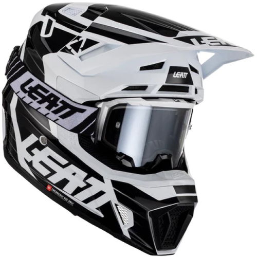Leatt Moto 7.5 V23 Helmet White