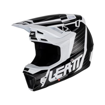 Leatt Moto 7.5 V23 Helmet White