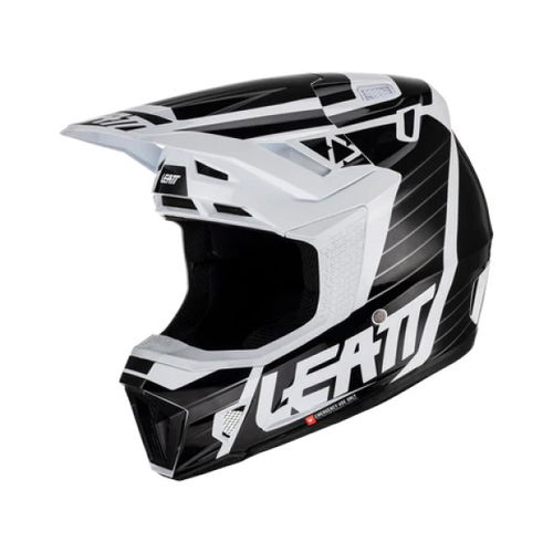 Leatt Moto 7.5 V23 Helmet White