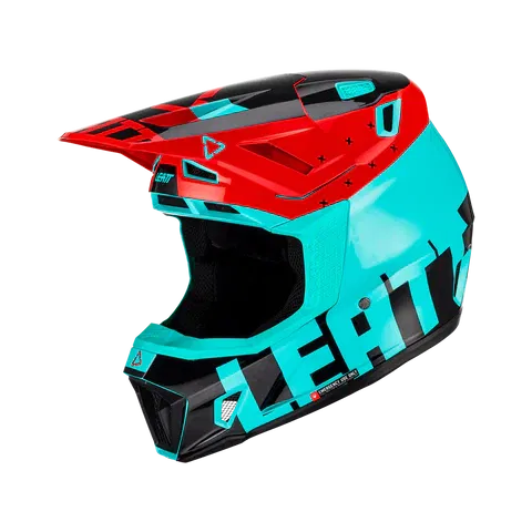 Leatt Moto 7.5 V23 Helmet Fuel