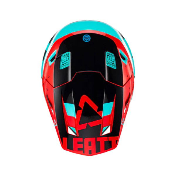 Leatt Moto 7.5 V23 Helmet Fuel