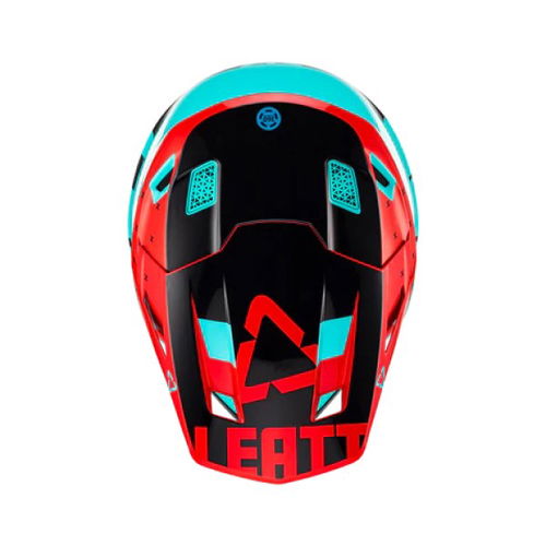 Leatt Moto 7.5 V23 Helmet Fuel