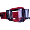 Leatt Velocity 5.5 Roll-Off Goggles Red-Clear Lens