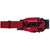 Leatt Velocity 5.5 Roll-Off Goggles Red-Clear Lens