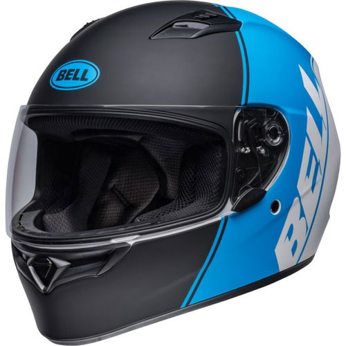 Bell Qualifier STD Helmet Ascent Black Cyan