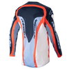 Alpinestars Fluid Agent Jersey Night Navy Hot Orange
