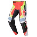 Fluid Agent Pants Black Mars Red Yellow Fluo