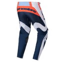 Fluid Agent Pants Night Navy Hot Orange