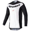Alpinestars Fluid Lurv Jersey Black White