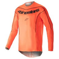 Fluid Lurv Jersey Hot Orange Black