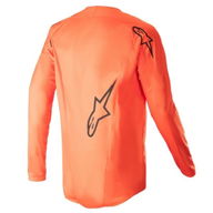 Fluid Lurv Jersey Hot Orange Black
