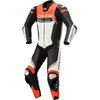 Alpinestars Missile V2 Ignition 1pc Suit Black White Red Fluo