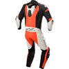 Alpinestars Missile V2 Ignition 1pc Suit Black White Red Fluo