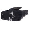 Alpinestars Radar Gloves Black Brushed Silver