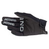 Alpinestars Radar Gloves Black Brushed Silver