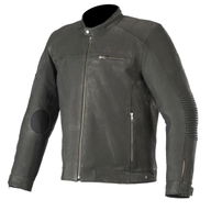 Warhorse Leather Jacket Black