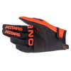 Alpinestars Radar Gloves Hot Orange Black