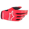 Radar Gloves Mars Red White