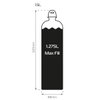 Oxford Products Fuel Flask 1.5L