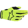 Alpinestars Radar Gloves Yellow Fluo Black