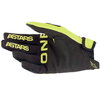 Alpinestars Radar Gloves Yellow Fluo Black