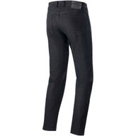 Radon Relaxed Fit Denim Jeans Blue Black