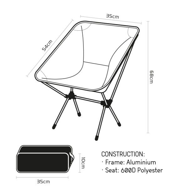 Oxford Products Camping Chair