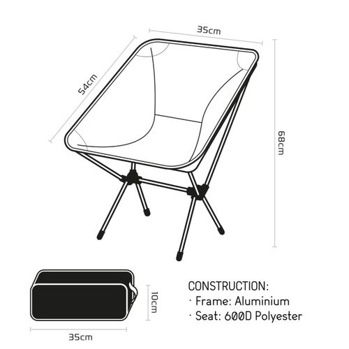 Oxford Products Camping Chair