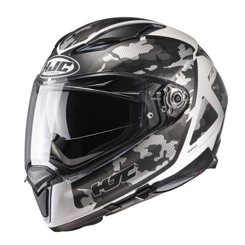 HJC F70 Katra Helmet White