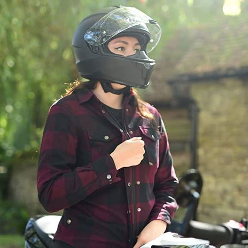 Oxford Products Kickback 2.0 WS Shirt Red