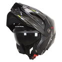 ADX-2 Camino Helmet Black Silver Yellow
