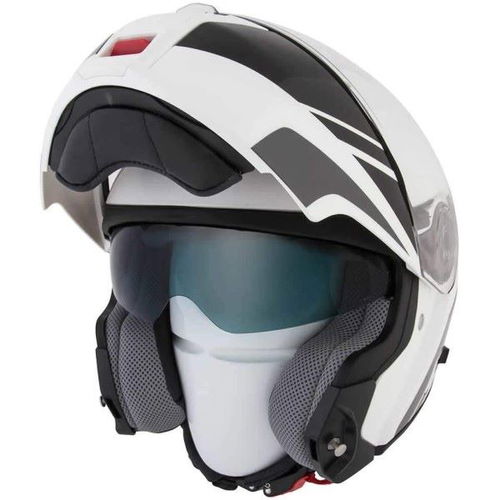 Spada Cyclone Blast Helmet White Black