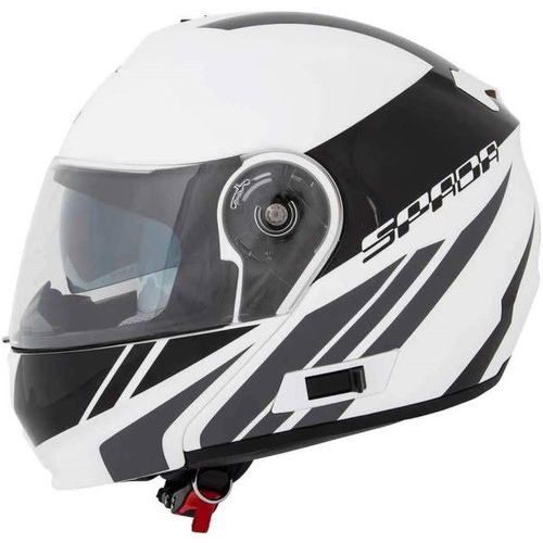 Spada Cyclone Blast Helmet White Black