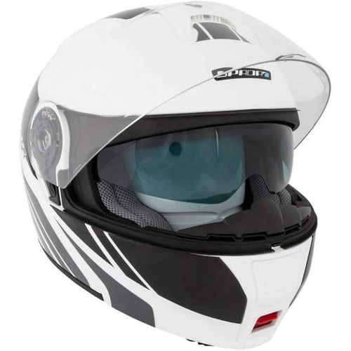 Spada Cyclone Blast Helmet White Black