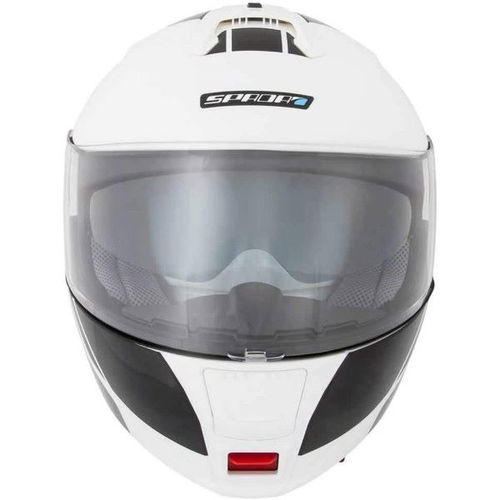 Spada Cyclone Blast Helmet White Black